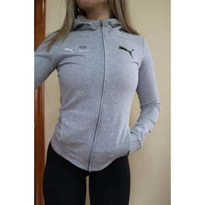 Puma grey full zip up NYC Ballet Hoodie